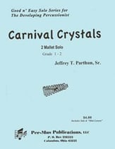 CARNIVAL CRYSTALS MALLET SOLO cover